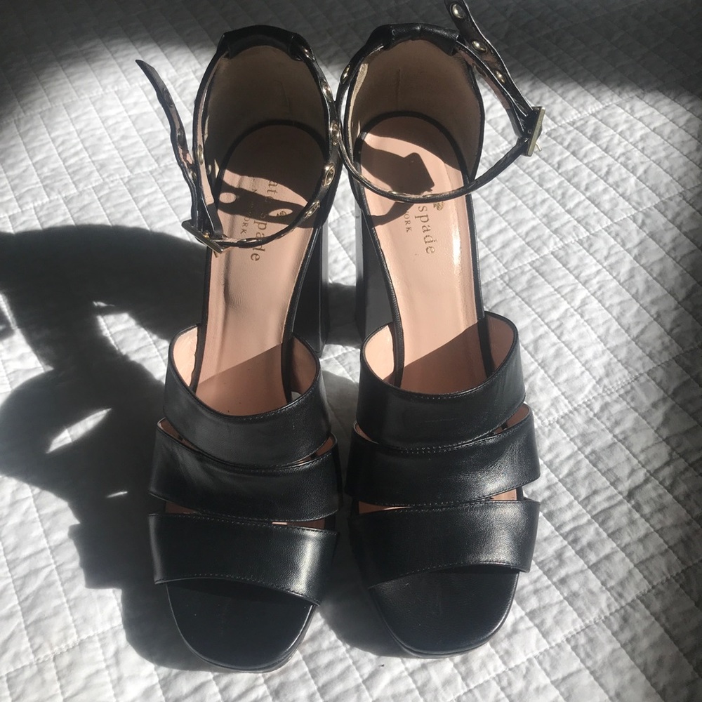 Kate Spade ♠️ heels - Picture 6 of 8